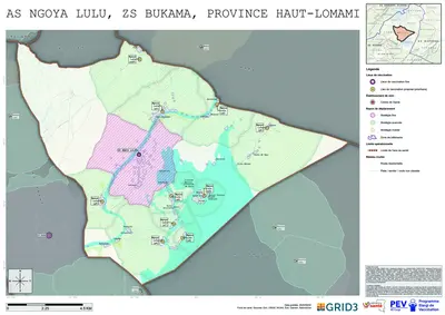 Microplanning: Ngoya-Lulu, Bukama, Kabondo-Dianda, Haut-Lomami, COD (2026)
