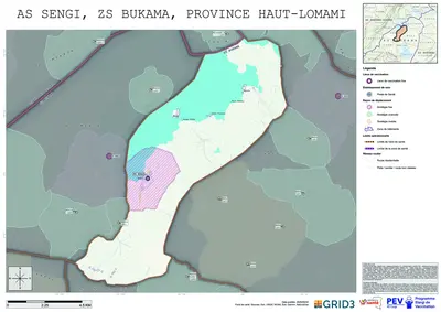 Microplanning: Sengi, Bukama, Kabondo-Dianda, Haut-Lomami, COD (2026)