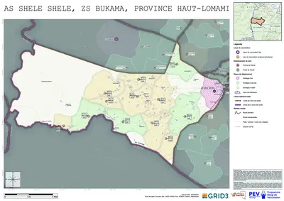 Microplanning: Shele-Shele, Bukama, Kabondo-Dianda, Haut-Lomami, COD (2026)
