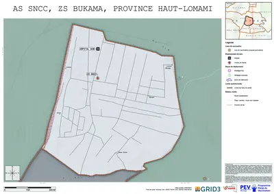 Microplanning: Sncc, Bukama, Kabondo-Dianda, Haut-Lomami, COD (2026)