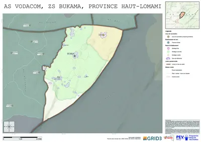 Microplanning: Vodacom, Bukama, Kabondo-Dianda, Haut-Lomami, COD (2026)
