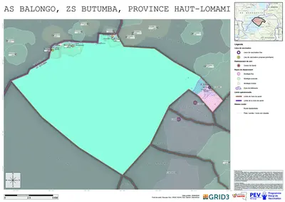 Microplanning: Balongo, Butumba, Kabondo-Dianda, Haut-Lomami, COD (2026)