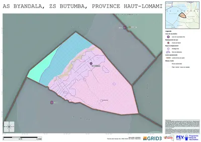 Microplanning: Byandala, Butumba, Kabondo-Dianda, Haut-Lomami, COD (2026)