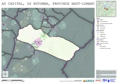 Microplanning: Capital, Butumba, Kabondo-Dianda, Haut-Lomami, COD (2026)