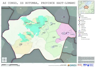 Microplanning: Congo, Butumba, Kabondo-Dianda, Haut-Lomami, COD (2026)