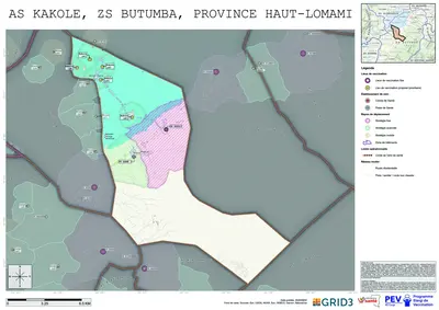 Microplanning: Kakole, Butumba, Kabondo-Dianda, Haut-Lomami, COD (2026)