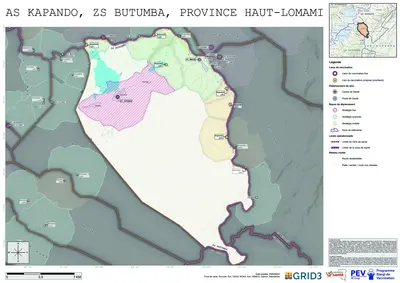 Microplanning: Kapando, Butumba, Kabondo-Dianda, Haut-Lomami, COD (2026)