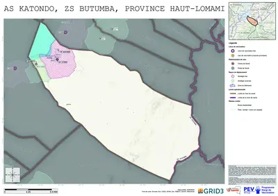 Microplanning: Katondo, Butumba, Kabondo-Dianda, Haut-Lomami, COD (2026)