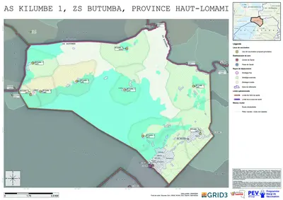 Microplanning: Kilumbe-1, Butumba, Kabondo-Dianda, Haut-Lomami, COD (2026)