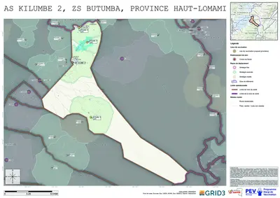 Microplanning: Kilumbe-2, Butumba, Kabondo-Dianda, Haut-Lomami, COD (2026)