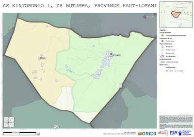 Microplanning: Kintobongo-1, Butumba, Kabondo-Dianda, Haut-Lomami, COD (2026)