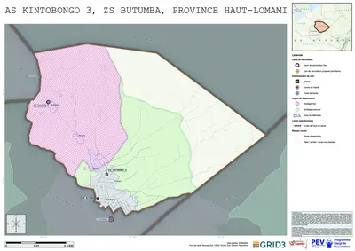 Microplanning: Kintobongo-3, Butumba, Kabondo-Dianda, Haut-Lomami, COD (2026)