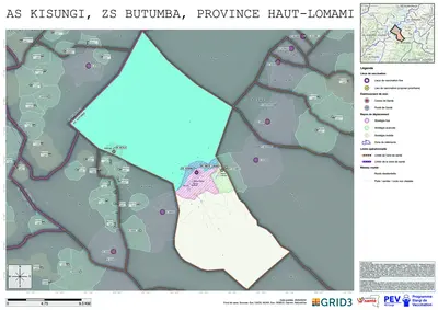 Microplanning: Kisungi, Butumba, Kabondo-Dianda, Haut-Lomami, COD (2026)