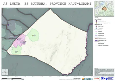 Microplanning: Lweya, Butumba, Kabondo-Dianda, Haut-Lomami, COD (2026)