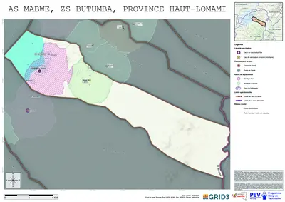 Microplanning: Mabwe, Butumba, Kabondo-Dianda, Haut-Lomami, COD (2026)