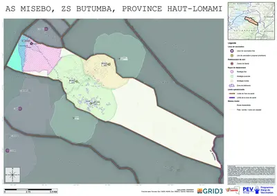 Microplanning: Misebo, Butumba, Kabondo-Dianda, Haut-Lomami, COD (2026)
