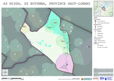 Microplanning: Missa, Butumba, Kabondo-Dianda, Haut-Lomami, COD (2026)