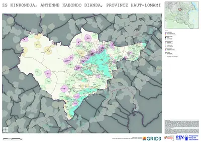 Microplanning: Kinkondja, Kabondo-Dianda, Haut-Lomami, COD (2026)