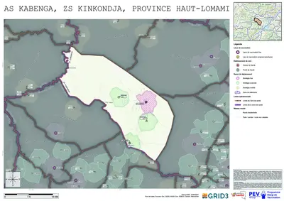 Microplanning: Kabenga, Kinkondja, Kabondo-Dianda, Haut-Lomami, COD (2026)