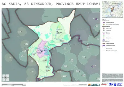 Microplanning: Kadia, Kinkondja, Kabondo-Dianda, Haut-Lomami, COD (2026)