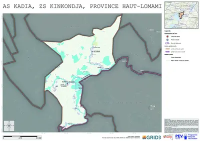 Reference: Kadia, Kinkondja, Kabondo-Dianda, Haut-Lomami, COD (2026)
