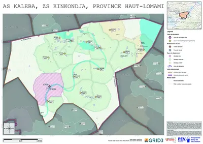 Microplanning: Kaleba, Kinkondja, Kabondo-Dianda, Haut-Lomami, COD (2026)