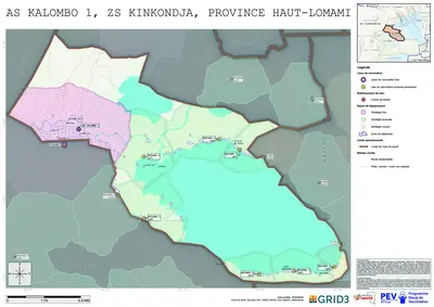 Microplanning: Kalombo-1, Kinkondja, Kabondo-Dianda, Haut-Lomami, COD (2026)