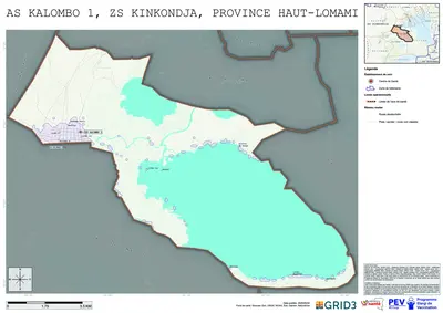 Reference: Kalombo-1, Kinkondja, Kabondo-Dianda, Haut-Lomami, COD (2026)