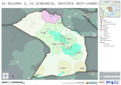 Microplanning: Kalombo-2, Kinkondja, Kabondo-Dianda, Haut-Lomami, COD (2026)