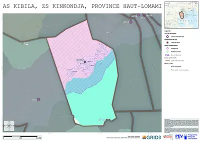 Microplanning: Kibila, Kinkondja, Kabondo-Dianda, Haut-Lomami, COD (2026)