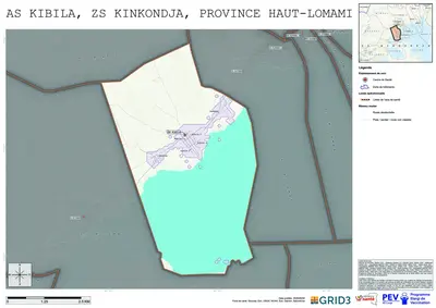 Reference: Kibila, Kinkondja, Kabondo-Dianda, Haut-Lomami, COD (2026)