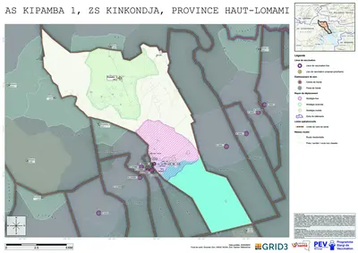 Microplanning: Kipamba-1, Kinkondja, Kabondo-Dianda, Haut-Lomami, COD (2026)