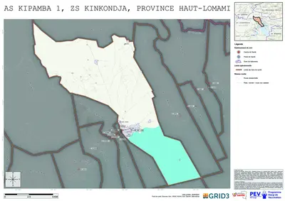 Reference: Kipamba-1, Kinkondja, Kabondo-Dianda, Haut-Lomami, COD (2026)
