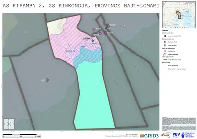 Microplanning: Kipamba-2, Kinkondja, Kabondo-Dianda, Haut-Lomami, COD (2026)
