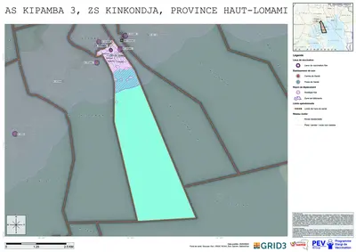 Microplanning: Kipamba-3, Kinkondja, Kabondo-Dianda, Haut-Lomami, COD (2026)