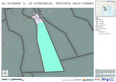 Reference: Kipamba-3, Kinkondja, Kabondo-Dianda, Haut-Lomami, COD (2026)