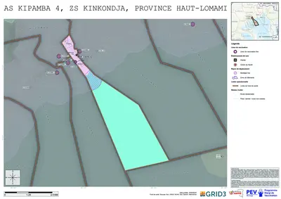 Microplanning: Kipamba-4, Kinkondja, Kabondo-Dianda, Haut-Lomami, COD (2026)