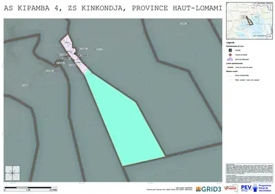 Reference: Kipamba-4, Kinkondja, Kabondo-Dianda, Haut-Lomami, COD (2026)