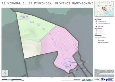 Microplanning: Kipamba-5, Kinkondja, Kabondo-Dianda, Haut-Lomami, COD (2026)