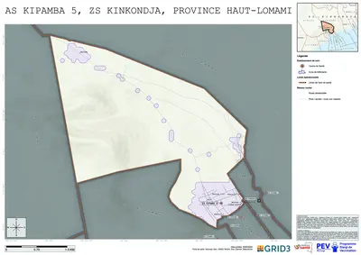 Reference: Kipamba-5, Kinkondja, Kabondo-Dianda, Haut-Lomami, COD (2026)