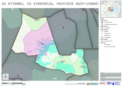 Microplanning: Kitembo, Kinkondja, Kabondo-Dianda, Haut-Lomami, COD (2026)