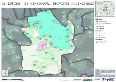 Microplanning: Lufira, Kinkondja, Kabondo-Dianda, Haut-Lomami, COD (2026)