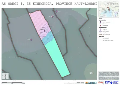 Microplanning: Mangi-1, Kinkondja, Kabondo-Dianda, Haut-Lomami, COD (2026)