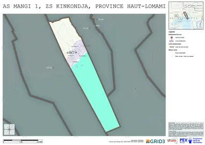 Reference: Mangi-1, Kinkondja, Kabondo-Dianda, Haut-Lomami, COD (2026)