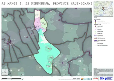 Microplanning: Mangi-3, Kinkondja, Kabondo-Dianda, Haut-Lomami, COD (2026)