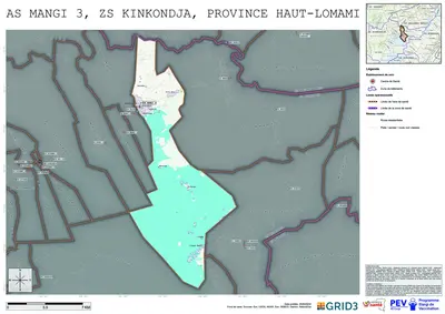 Reference: Mangi-3, Kinkondja, Kabondo-Dianda, Haut-Lomami, COD (2026)