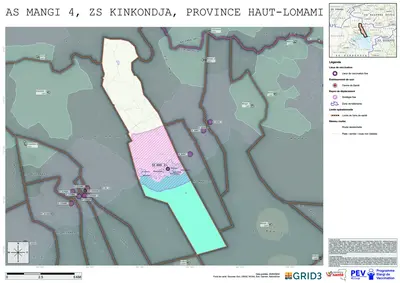 Microplanning: Mangi-4, Kinkondja, Kabondo-Dianda, Haut-Lomami, COD (2026)
