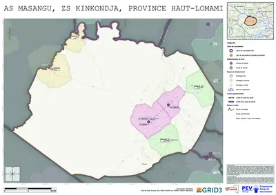 Microplanning: Masangu, Kinkondja, Kabondo-Dianda, Haut-Lomami, COD (2026)