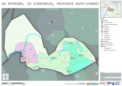 Microplanning: Mpungwe, Kinkondja, Kabondo-Dianda, Haut-Lomami, COD (2026)