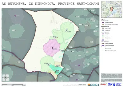 Microplanning: Muyumbwe, Kinkondja, Kabondo-Dianda, Haut-Lomami, COD (2026)